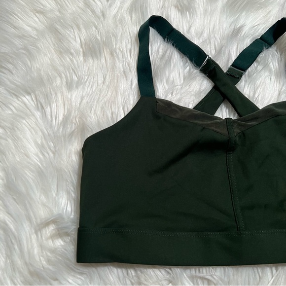 Buffbunny Collection Under Pressure Sports Bra Dark Green XXL - Picture 5 of 10